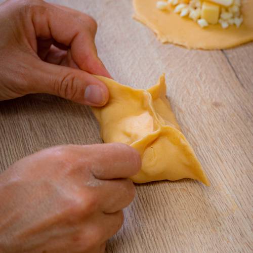 refermer les Empanadas