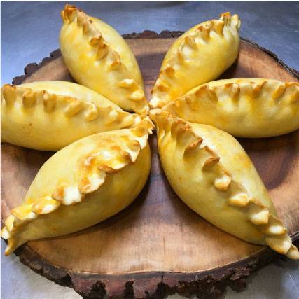 Assiette d'empanadas