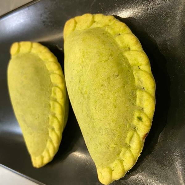 Empanadas avant cuisson